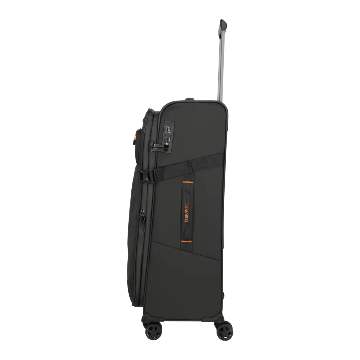 travelite Briize Trolley L (espandibile), nero