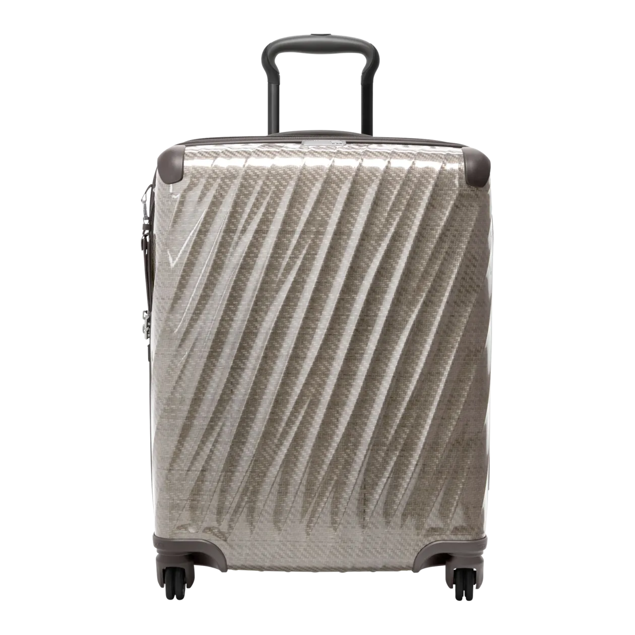 TUMI 19 Degree Lite Continental Carry-On Trolley S, 4-Wheel Titanium Grey