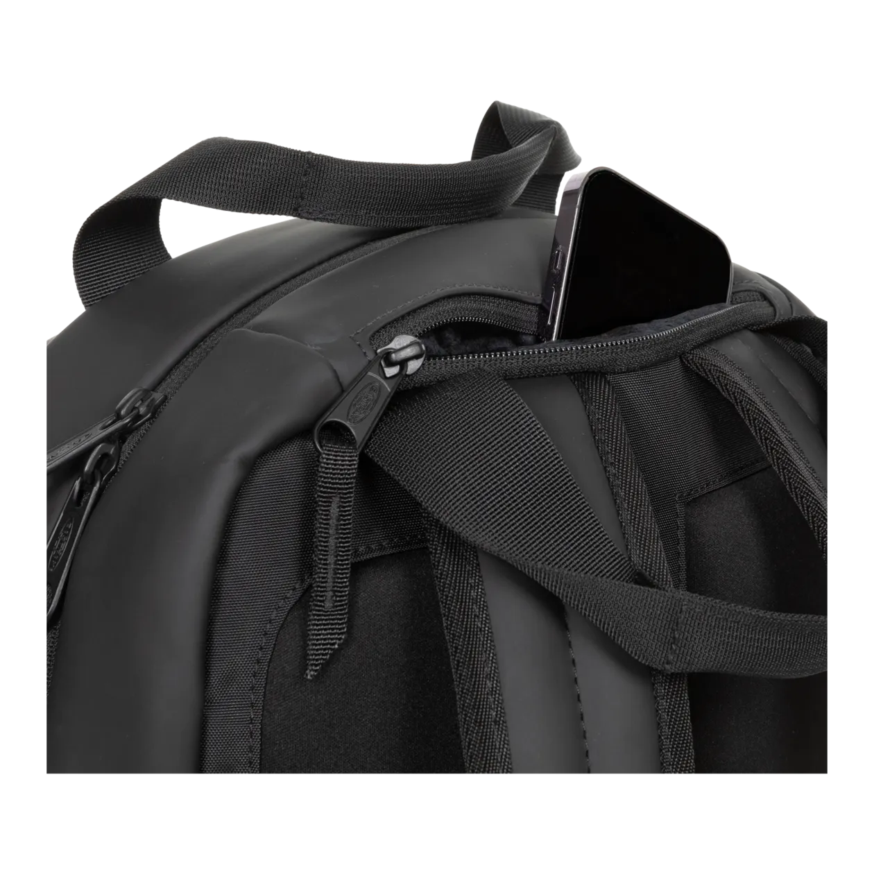 Eastpak Tecum Tote CNNCT F Backpack, Matte Black