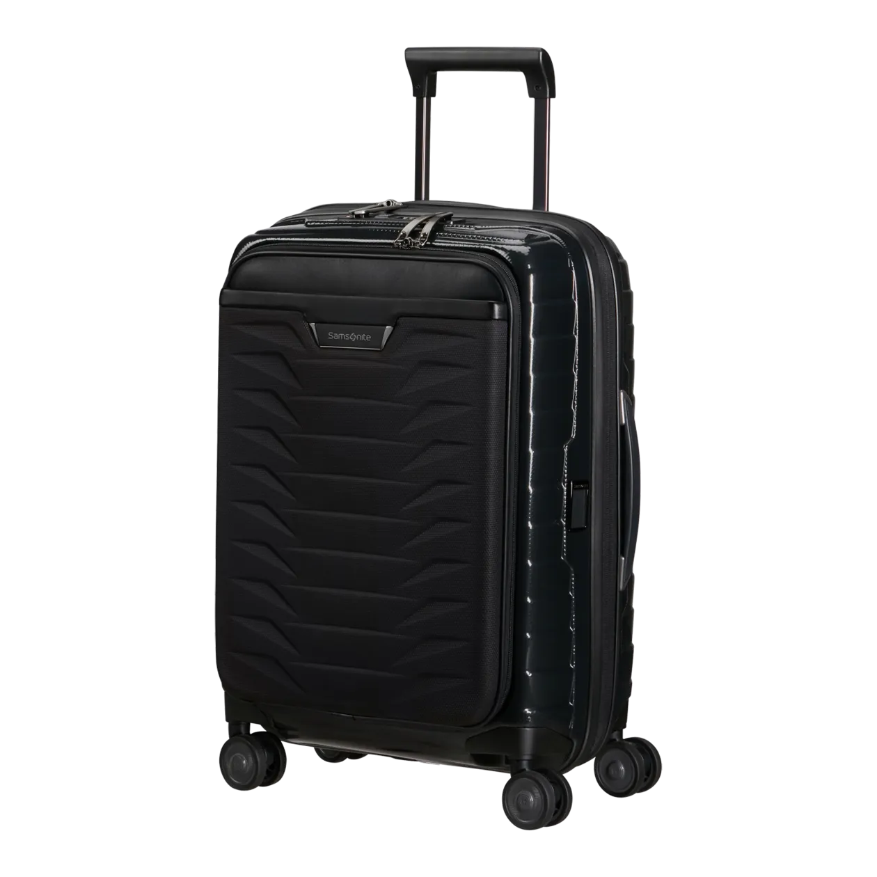 Samsonite Proxis Spinner 55/20 Easy Access Valise à roulettes S (extensible), noir