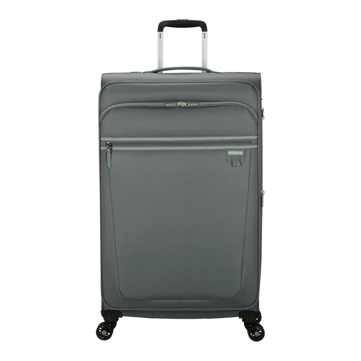 American Tourister AeroSpin Spinner L (erweiterbar), Stone Basalt