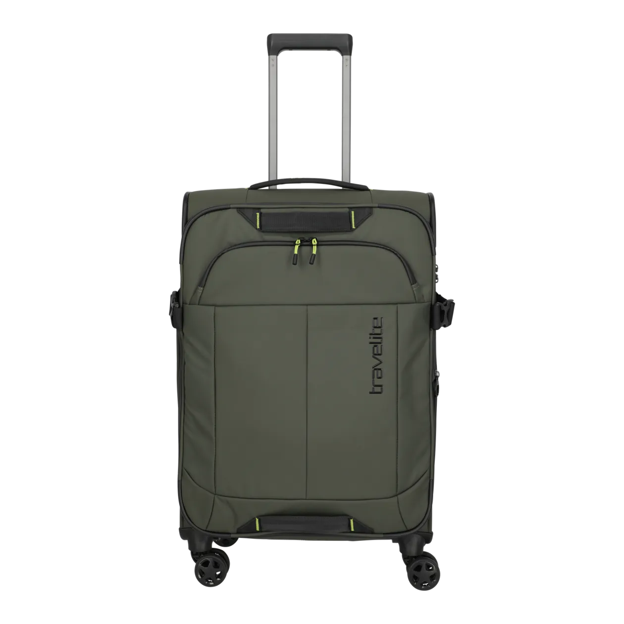 travelite Briize Trolley M (erweiterbar), Khaki