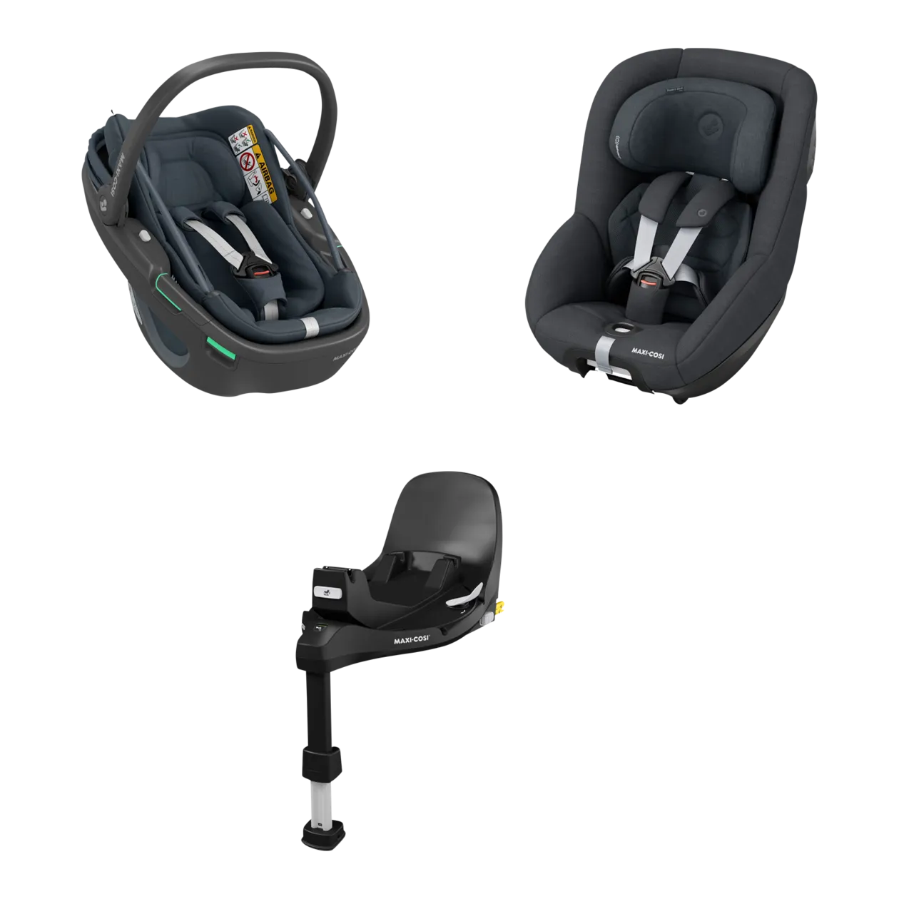 Maxi-Cosi® FamilyFix 360 Pro Base Station, Black