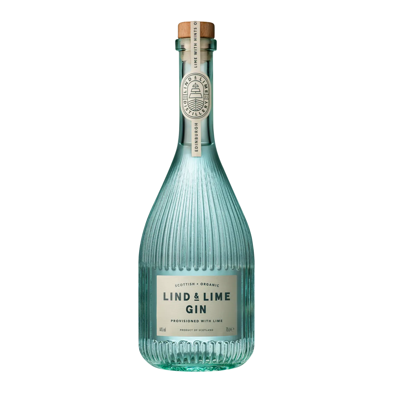 Lind & Lime Organic Gin, 0.7 l, 44.0% ABV, United Kingdom