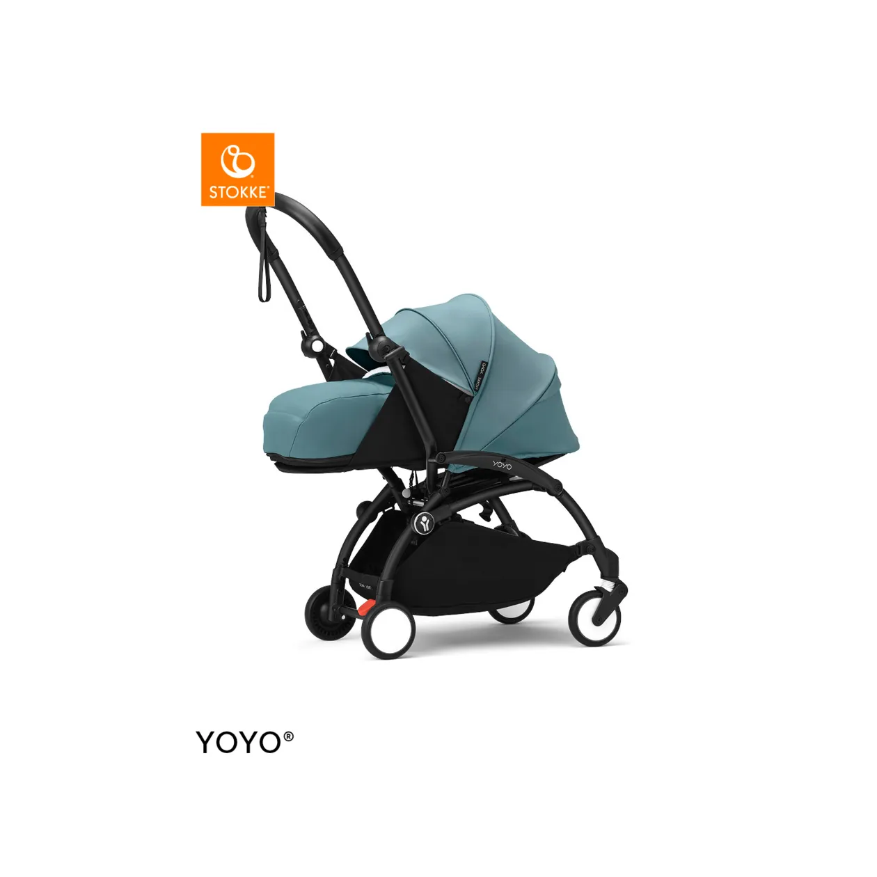 Stokke® YOYO® Newborn Pack, 6 Pcs., Aqua