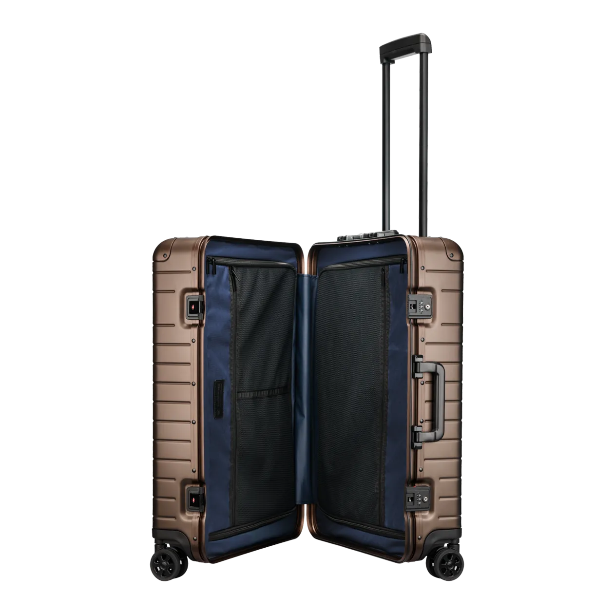 Lufthansa Aluminium Collection First Class Edition Trolley M, Bronze