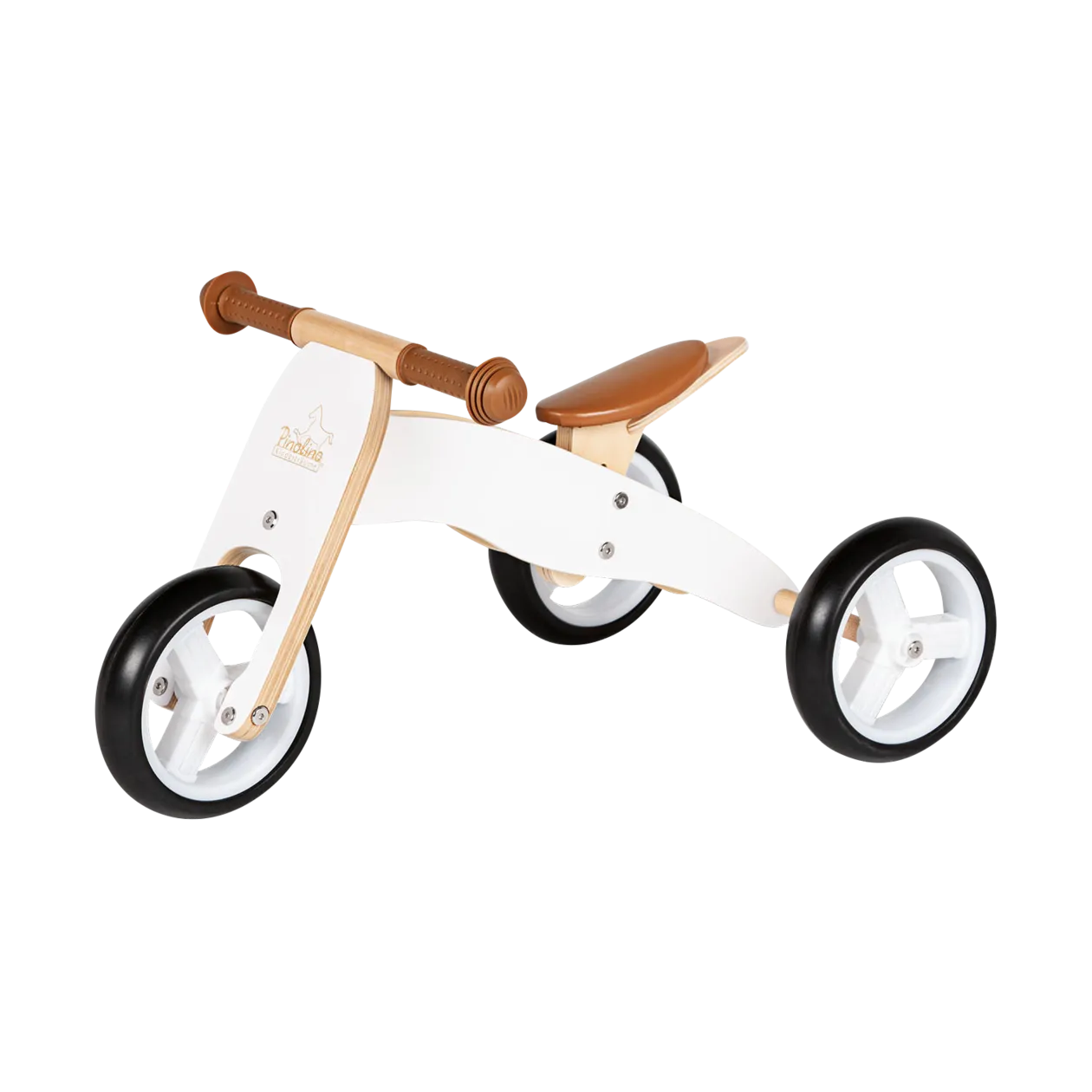 Pinolino "Charlie" Mini Tricycle, White/Natural