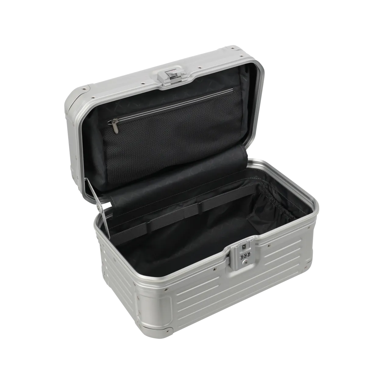 travelite Next 2.0 Beauty Case, Silver-Coloured