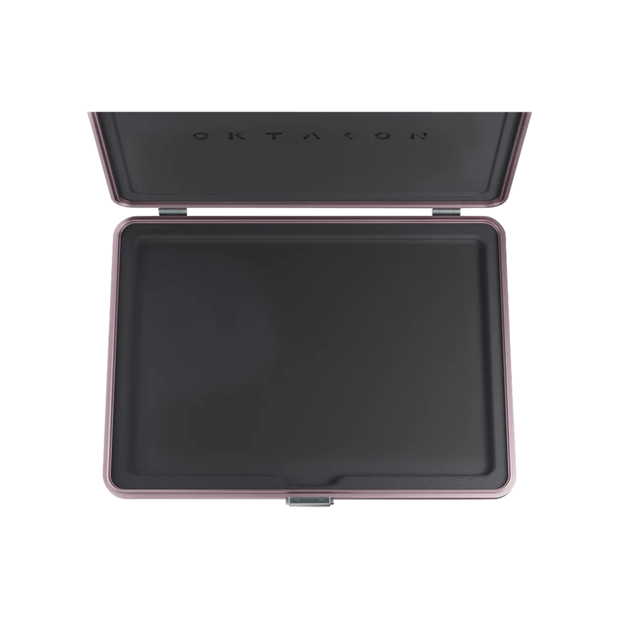 Oktakon Aluminium Hardcase Laptop-Tasche, Bronce-Rosé