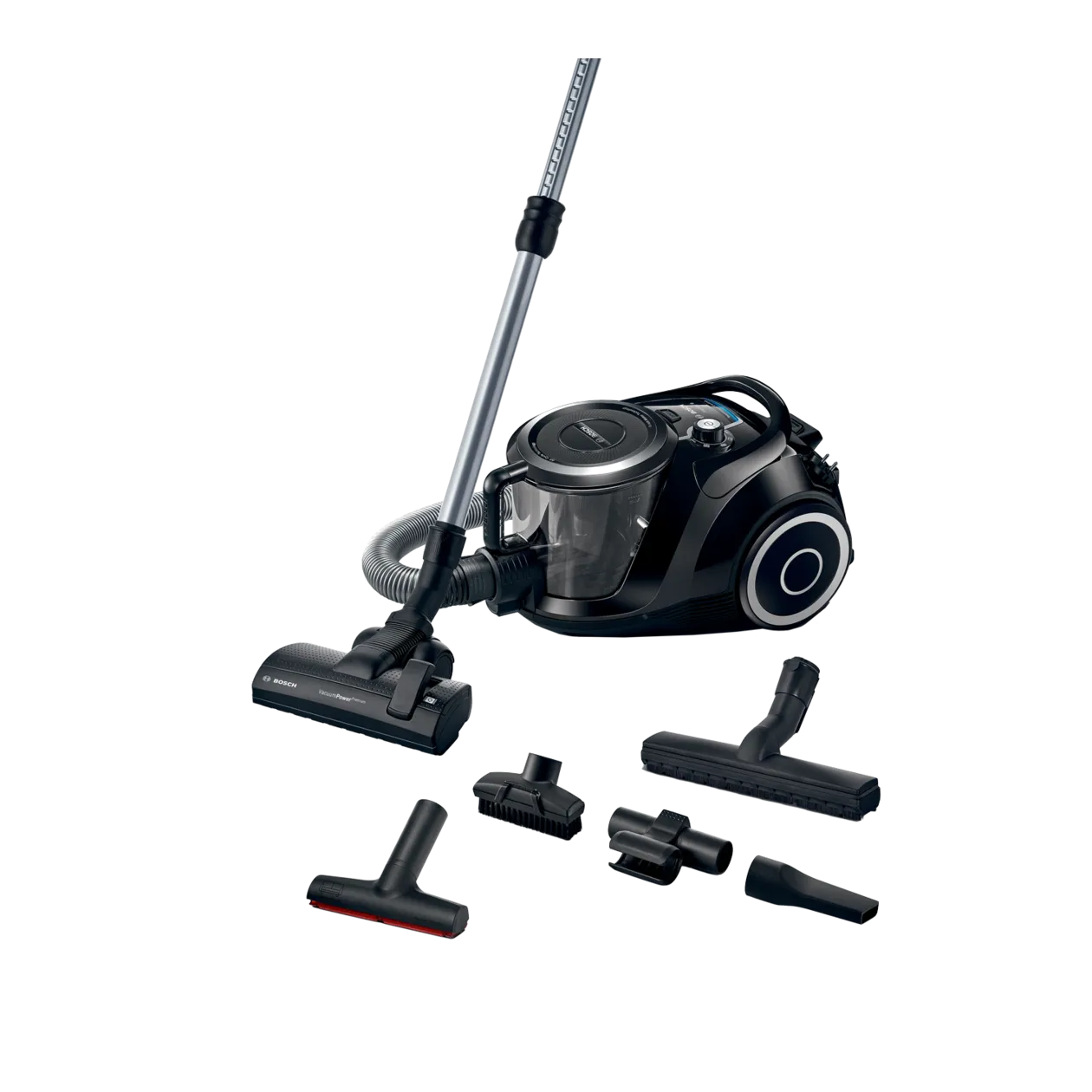 Bosch Serie 6 Aspirateur sans sac, noir