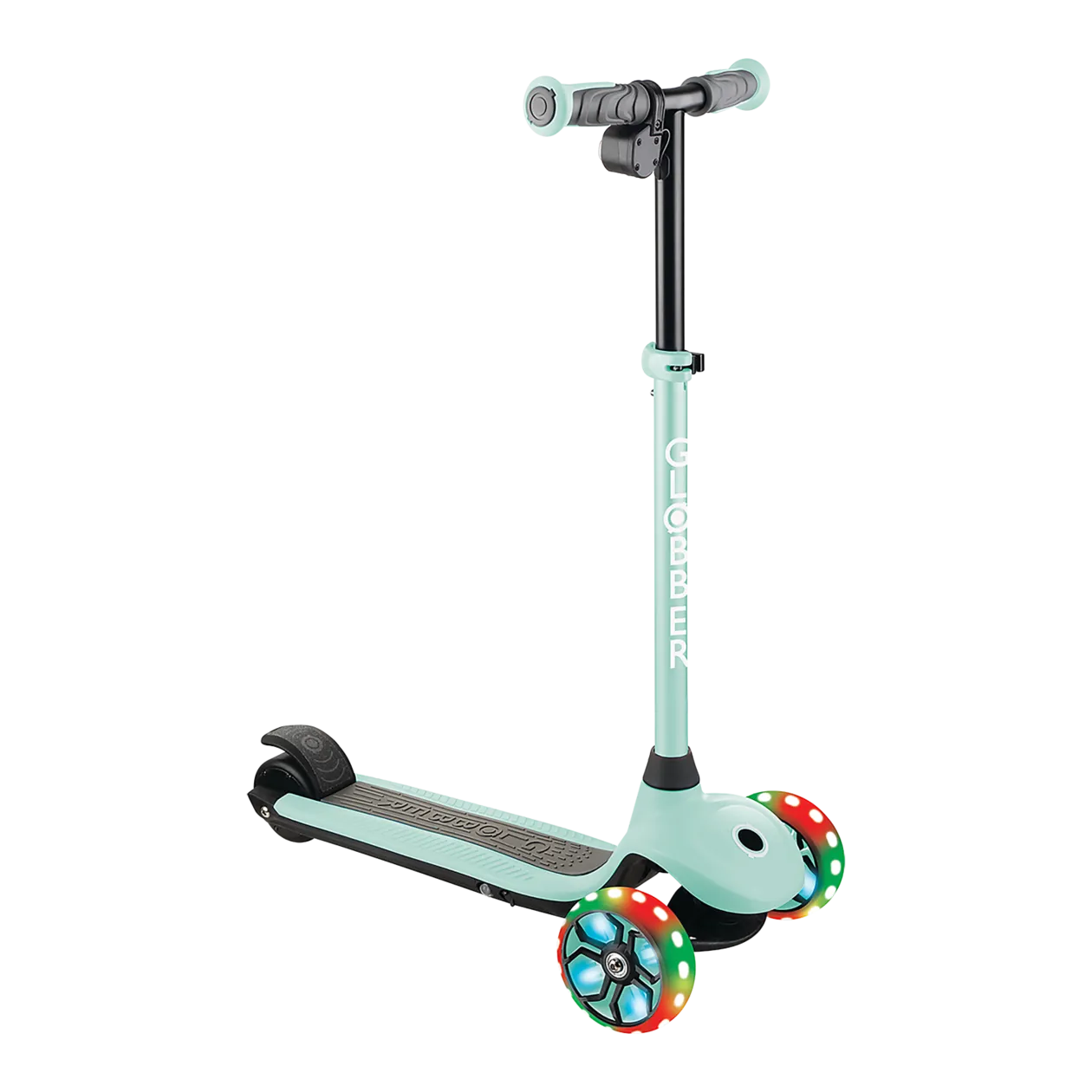 GLOBBER ONE K E-MOTION 4 PLUS E-Scooter für Kinder, Mint