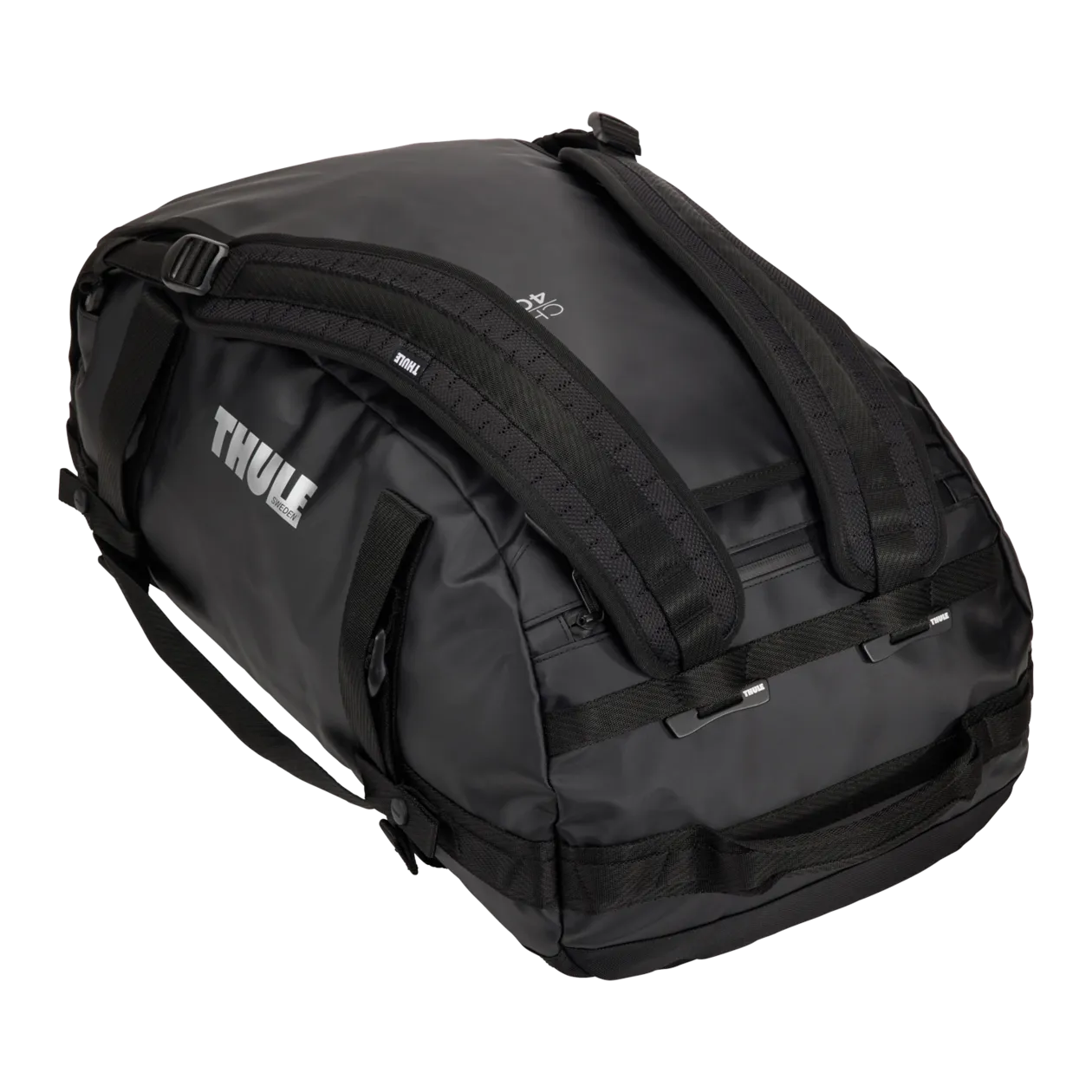 THULE Chasm Duffel Travel Bag, 40 l, Black