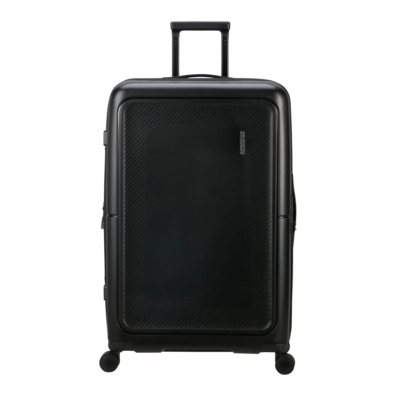 American Tourister DashPop Spinner 77/28 TSA Trolley L (erweiterbar), True Black