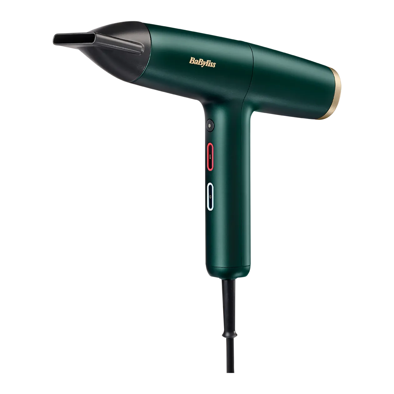 BaByliss Air Power Pro Haartrockner, Dunkelgrün/Gold