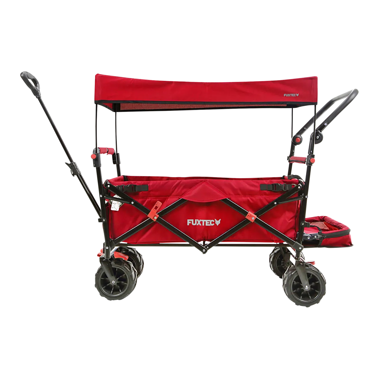 Fuxtec FX-CTB800 Beach Handcart, Red