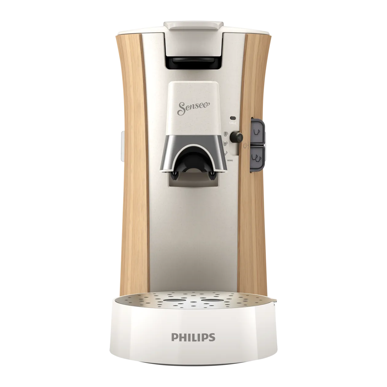 Philips SENSEO® Select Machine à café à dosettes, blanc