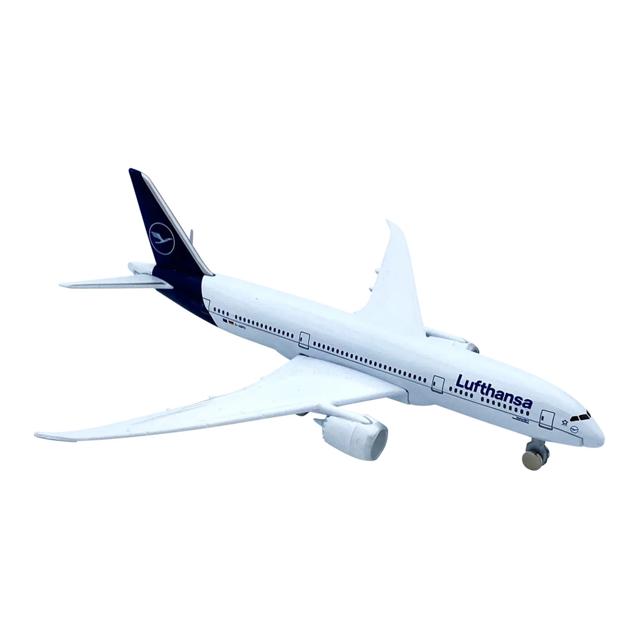 Limox Lufthansa Boeing 787 Toy Aeroplane, White