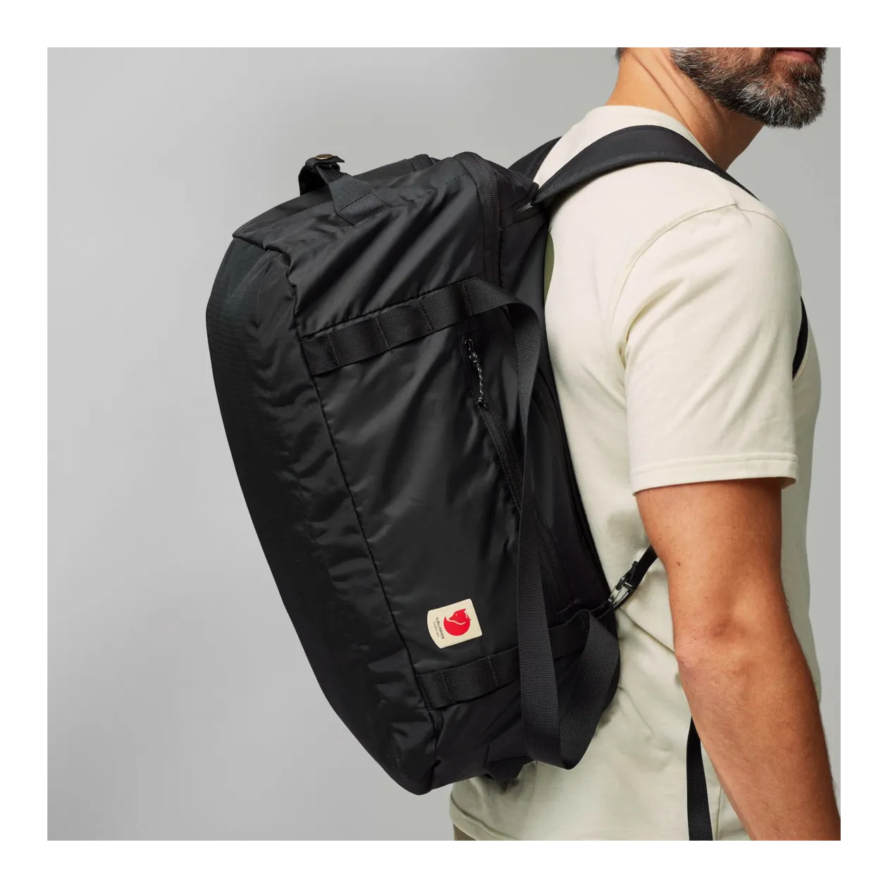 Fjällräven High Coast Duffel 36 Reisetasche, Schwarz