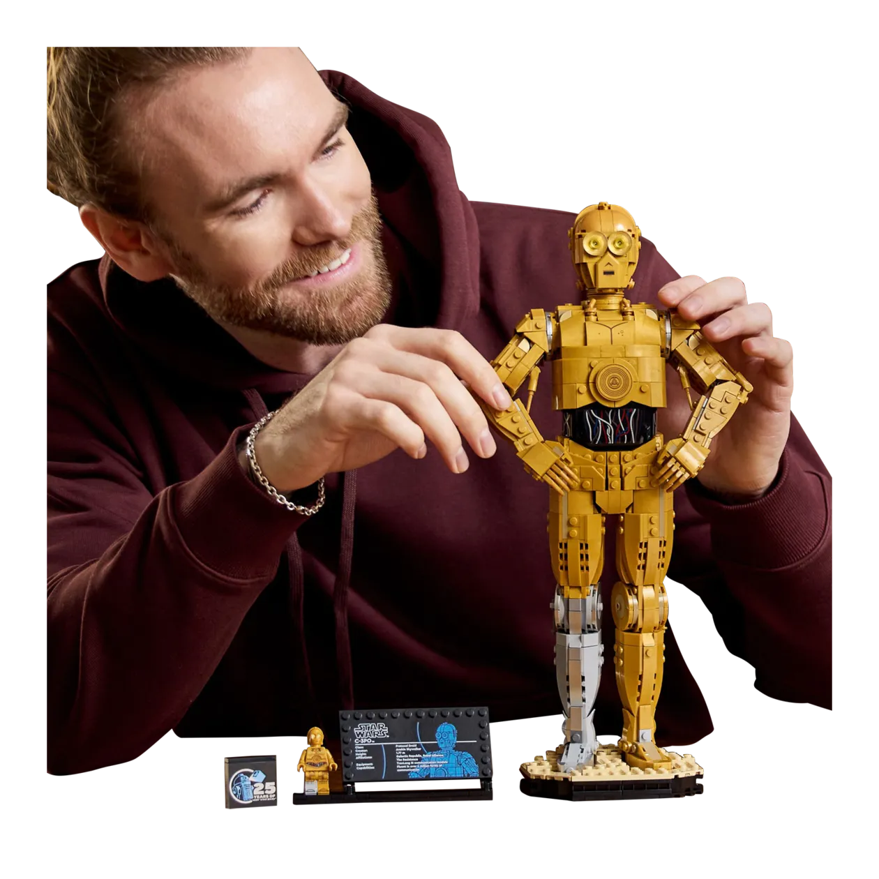 LEGO® Star Wars™ 75398 C-3PO™ Playset