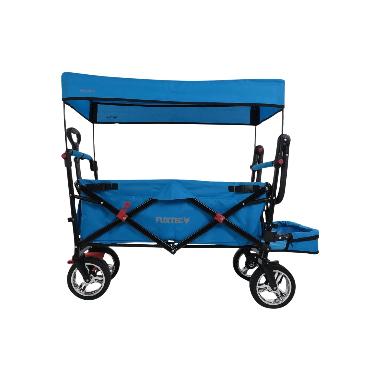 Fuxtec FX-CT800 Chariot de transport, turquoise