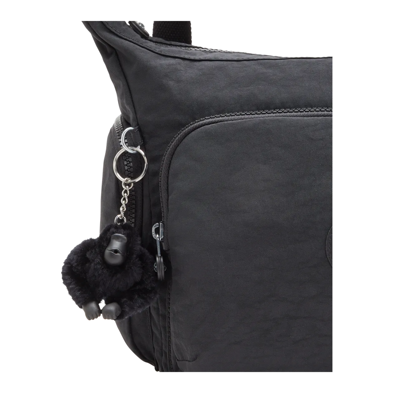 Kipling Gabb Noir M Sac à bandoulière, noir