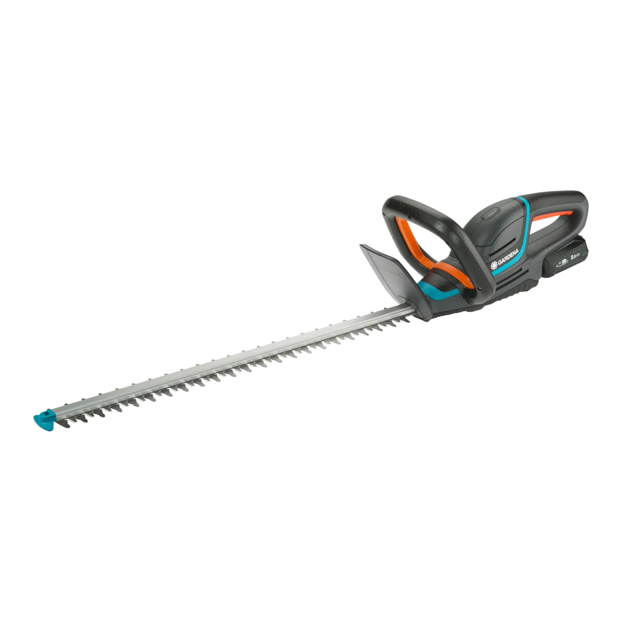 GARDENA ComfortCut 60/18V P4A Hedge Trimmer, Cordless, Anthracite