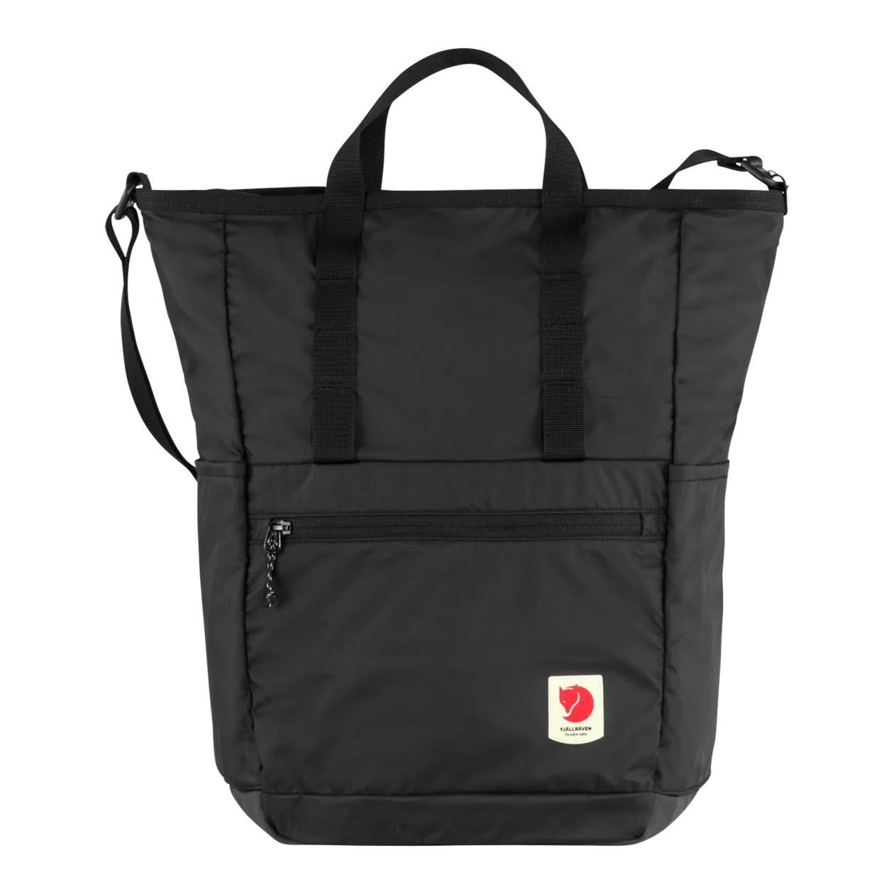 Fjällräven High Coast Totepack Rucksacktasche, Schwarz