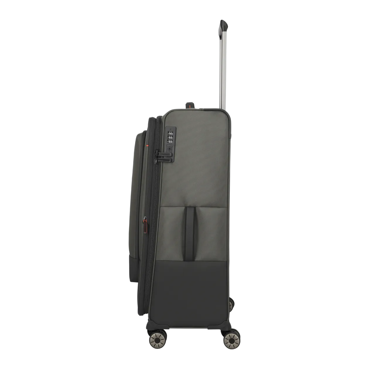 travelite Crosslite Trolley L, 4-Rad, Oliv