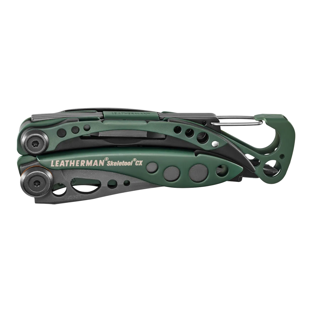 Leatherman Skeletool® CX Multi-Tool, Verdant