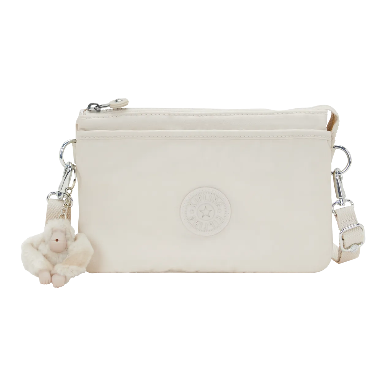 Kipling Hideaway Riri Borsa a tracolla, beige