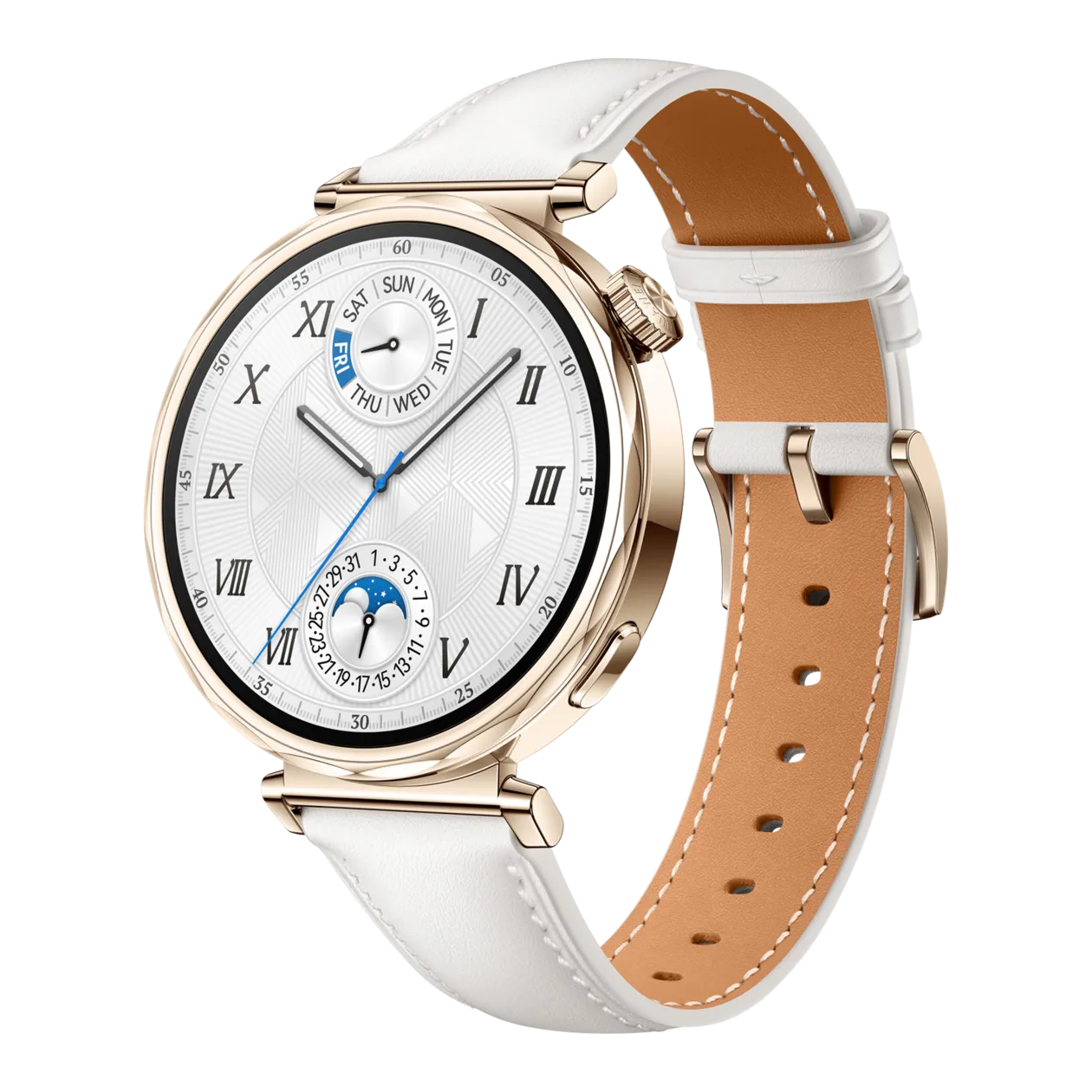 HUAWEI Watch GT 5 Smartwatch, 41 mm, bianco