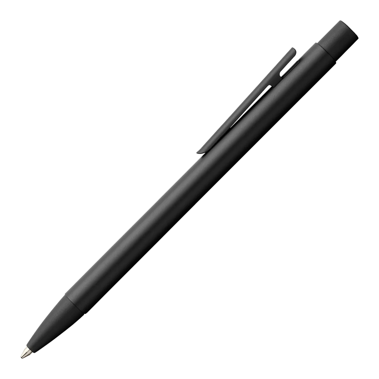 Faber-Castell Neo Slim Stylo-bille métal, noir