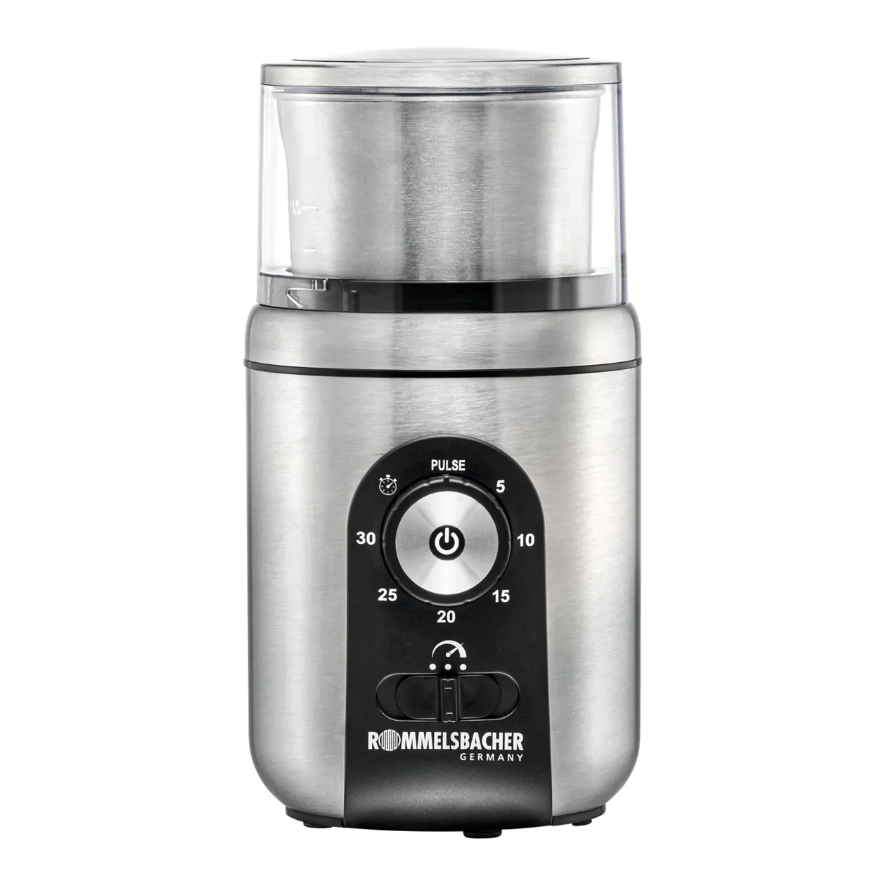 ROMMELSBACHER EGK 250 Coffee and Spice Grinder, Stainless Steel