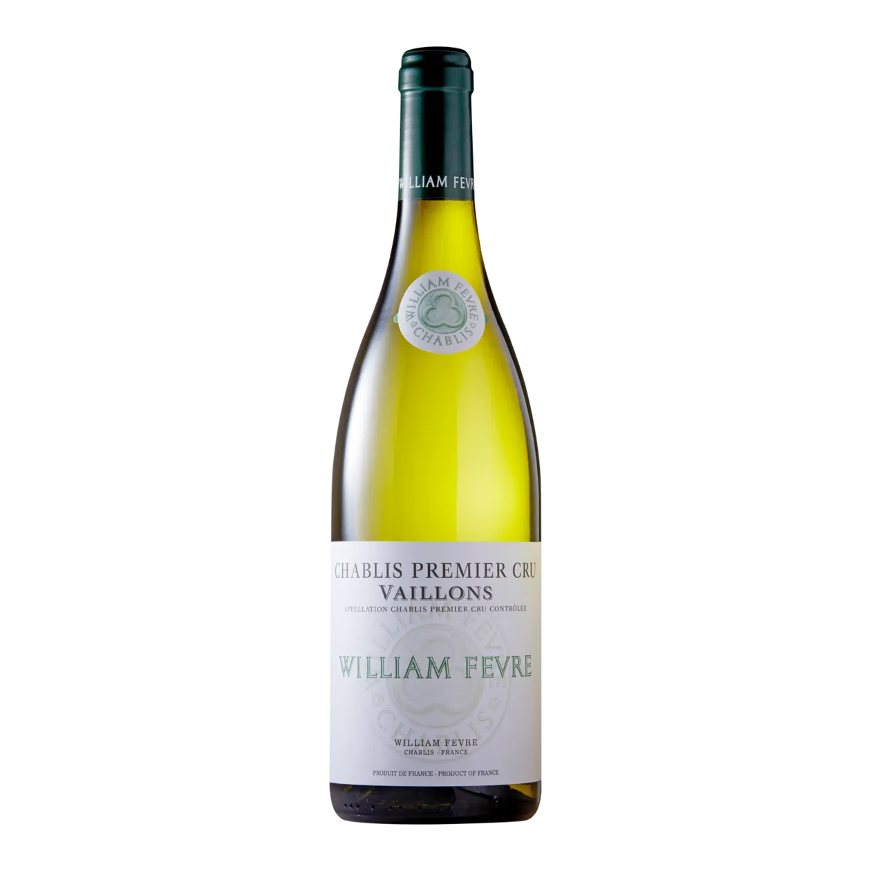 William Fèvre Chablis Premier Cru Vaillons 2020, 2 bouteilles, France