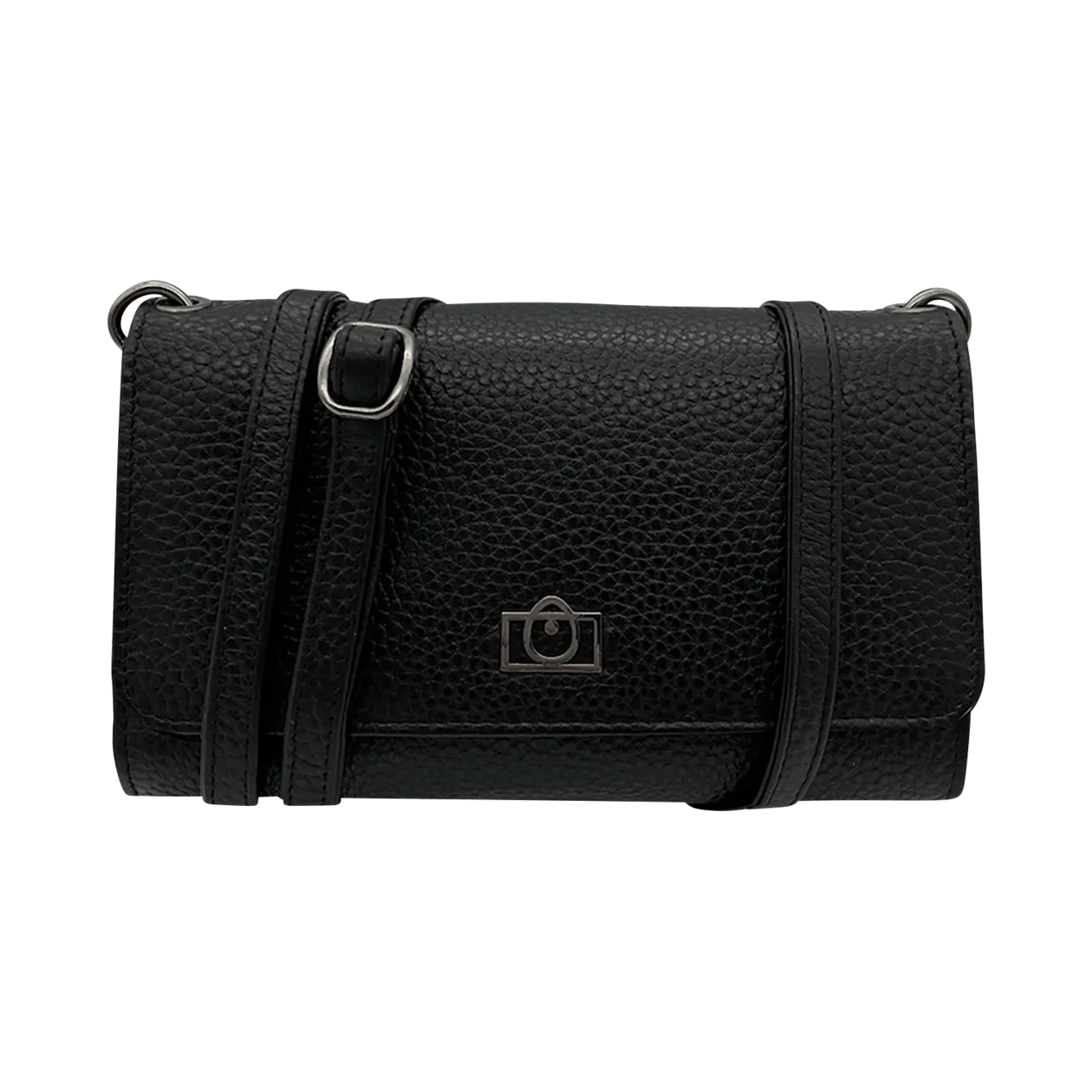 IMPIBAG Classic Pochette pour portable, noir