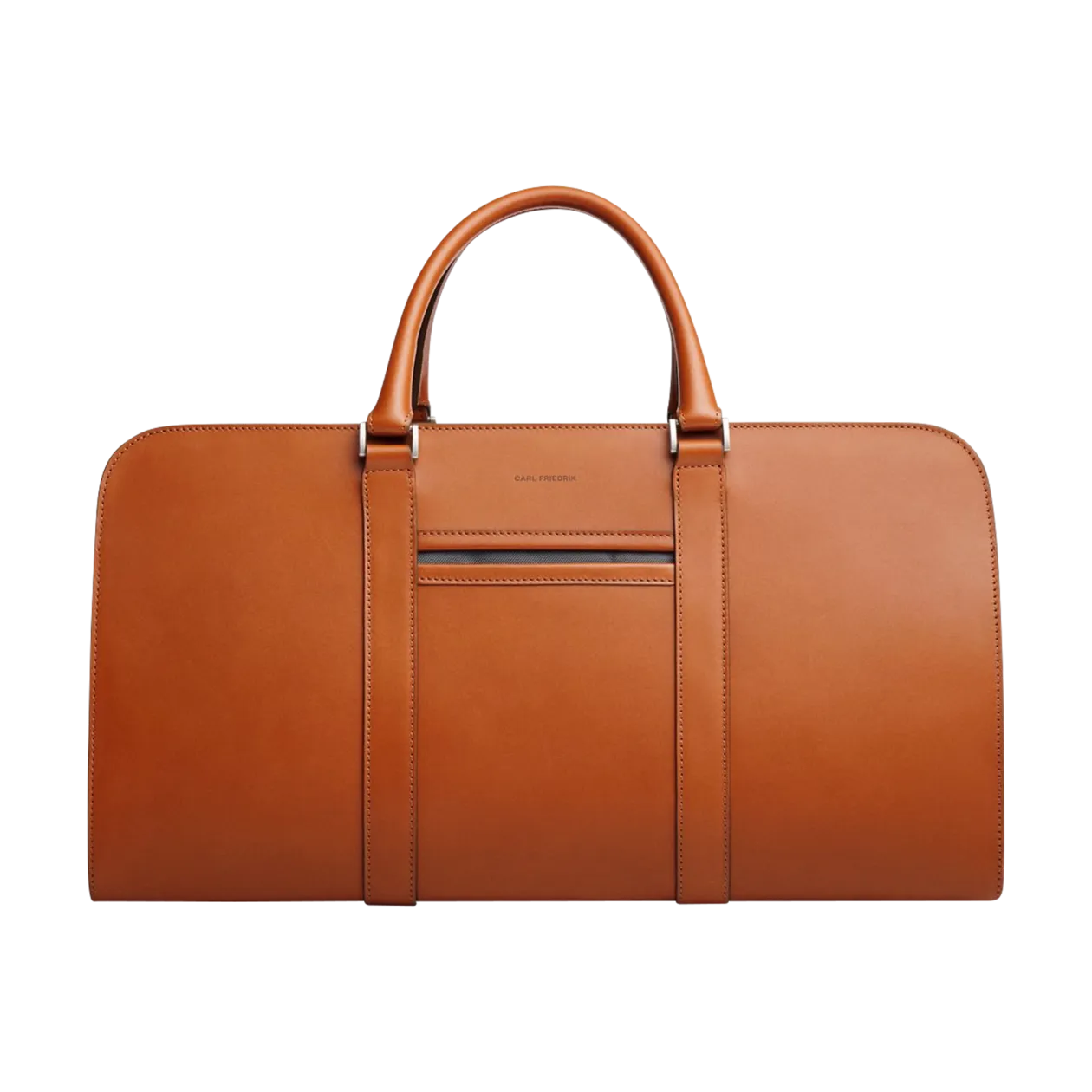 Carl Friedrik Palissy Weekend Reisetasche, Cognac