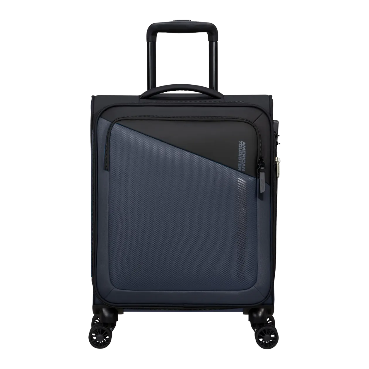 American Tourister Daring Dash Spinner S (erweiterbar), Schwarz/Grau