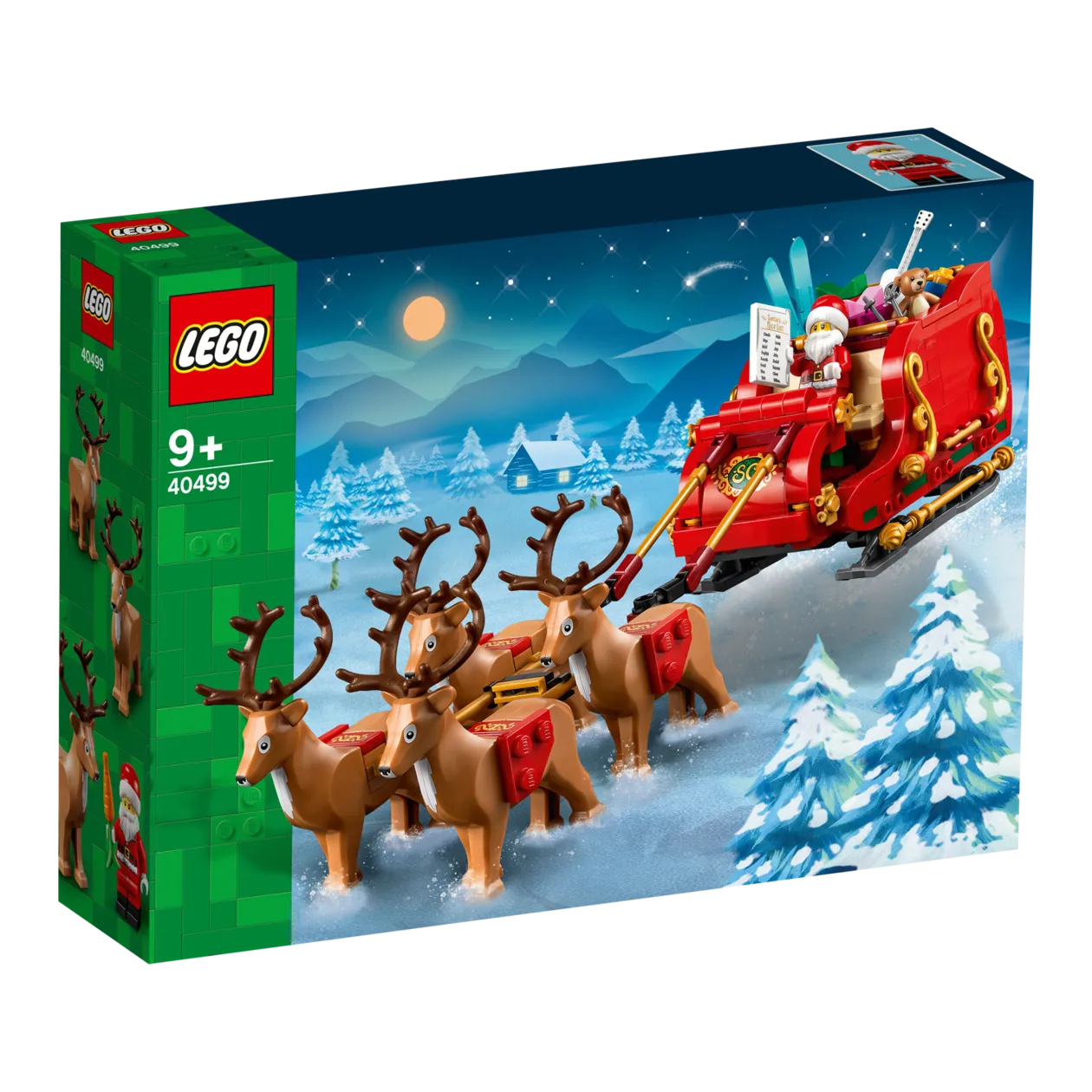 LEGO® 40499 Santa's Sleigh Playset