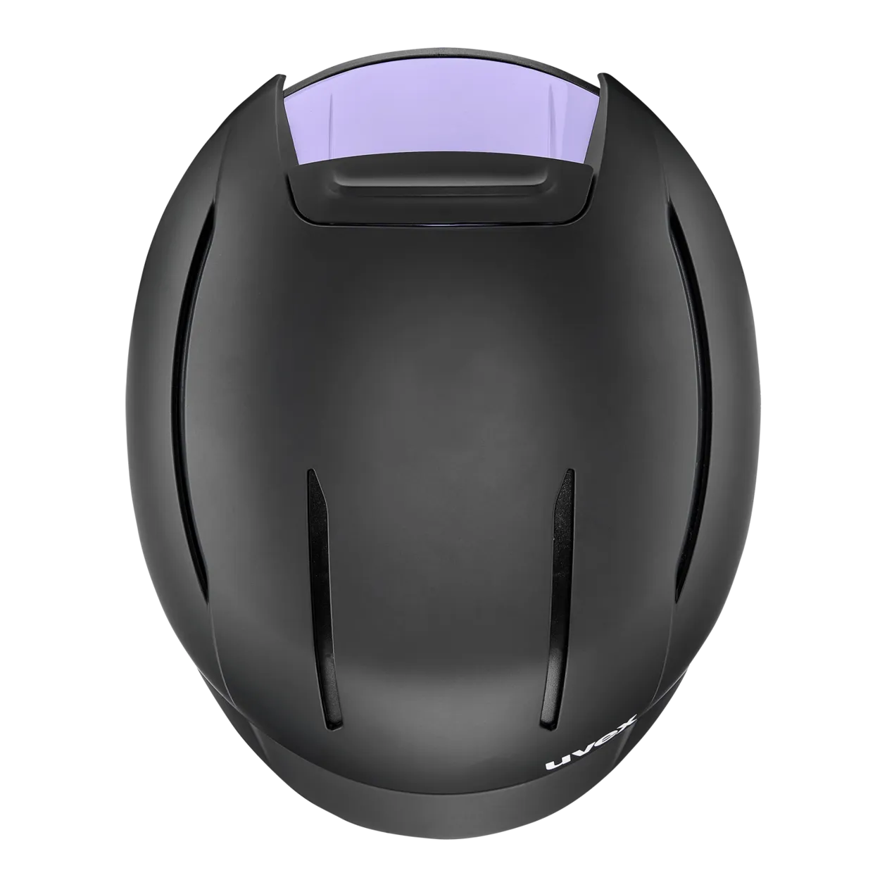 uvex levitate MIPS Casque de ski, 51-55 cm, Black Cool / Lavender Matt