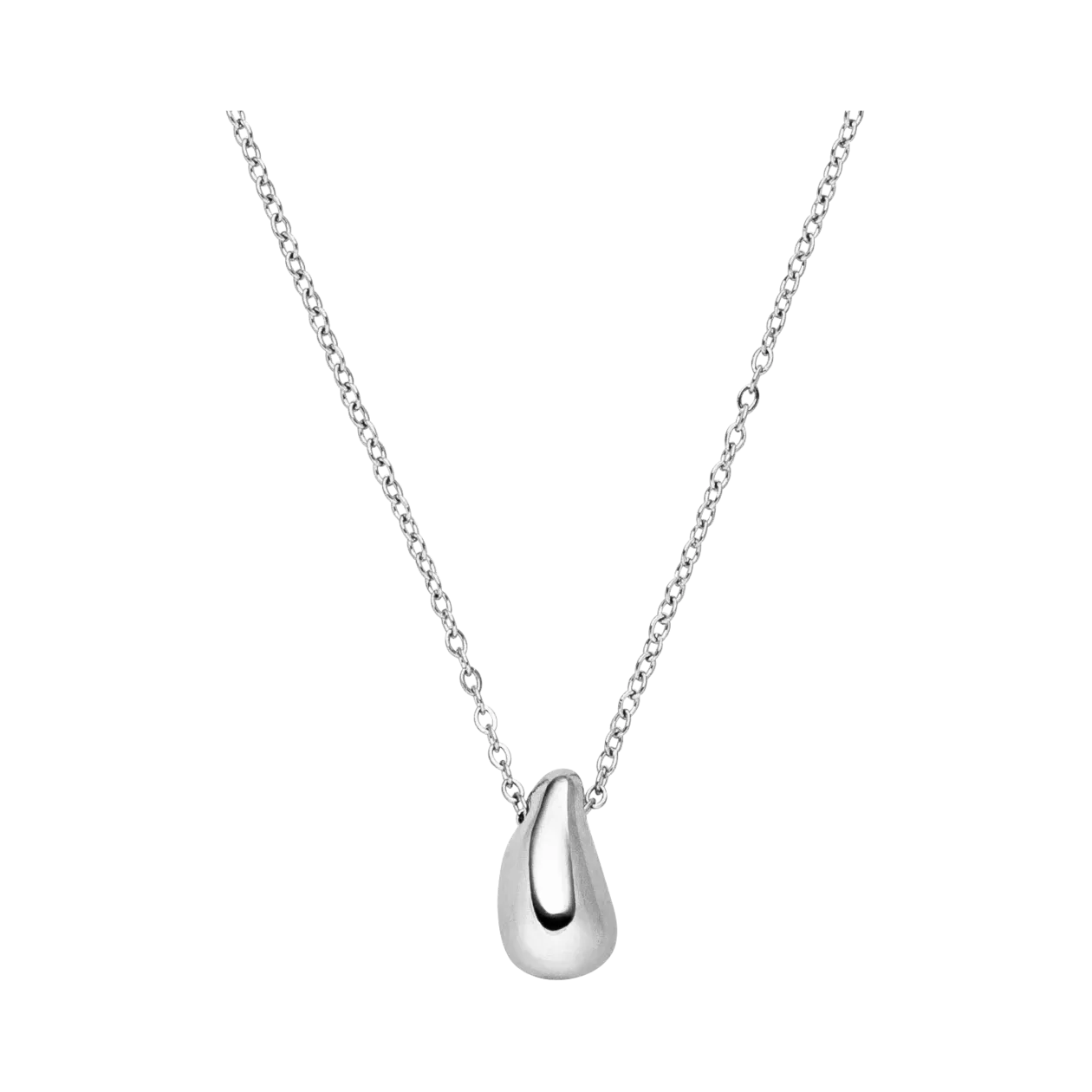 Haus of Dietrich Silver Drop Collana e orecchini, set da 2, toni argento