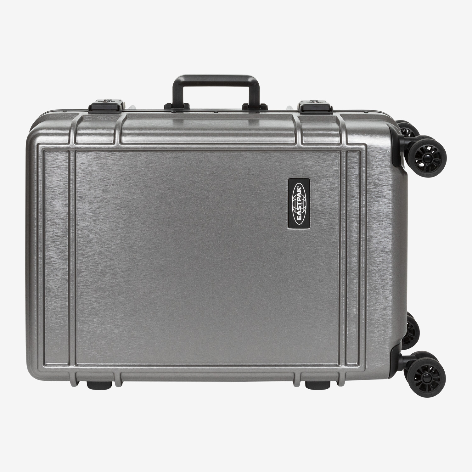 Eastpak Resist r Case L Travel Trolley Silver Coloured Worldshop