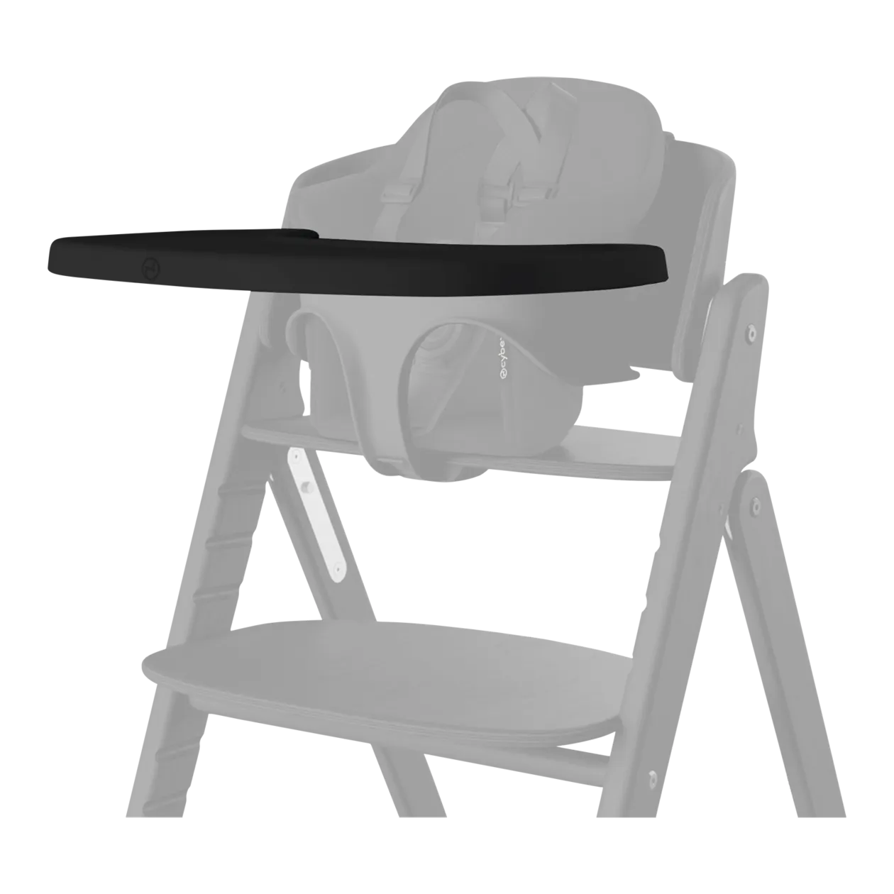 CYBEX Click & Fold Highchair 4-in-1 Set, Stunning Black