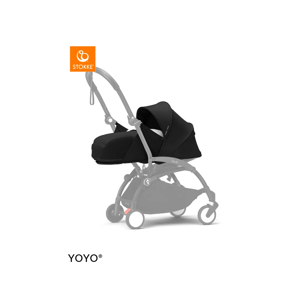 Stokke® YOYO® Newborn Pack, 6 Pcs., Black