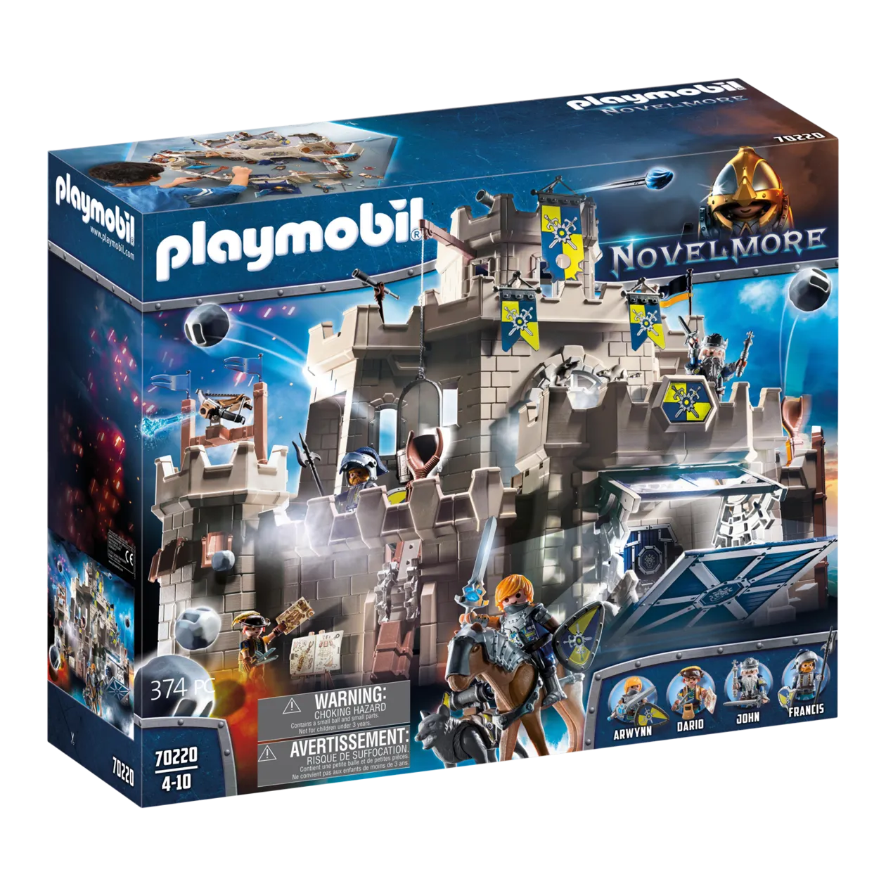 PLAYMOBIL® Grand Castle of Novelmore Playset