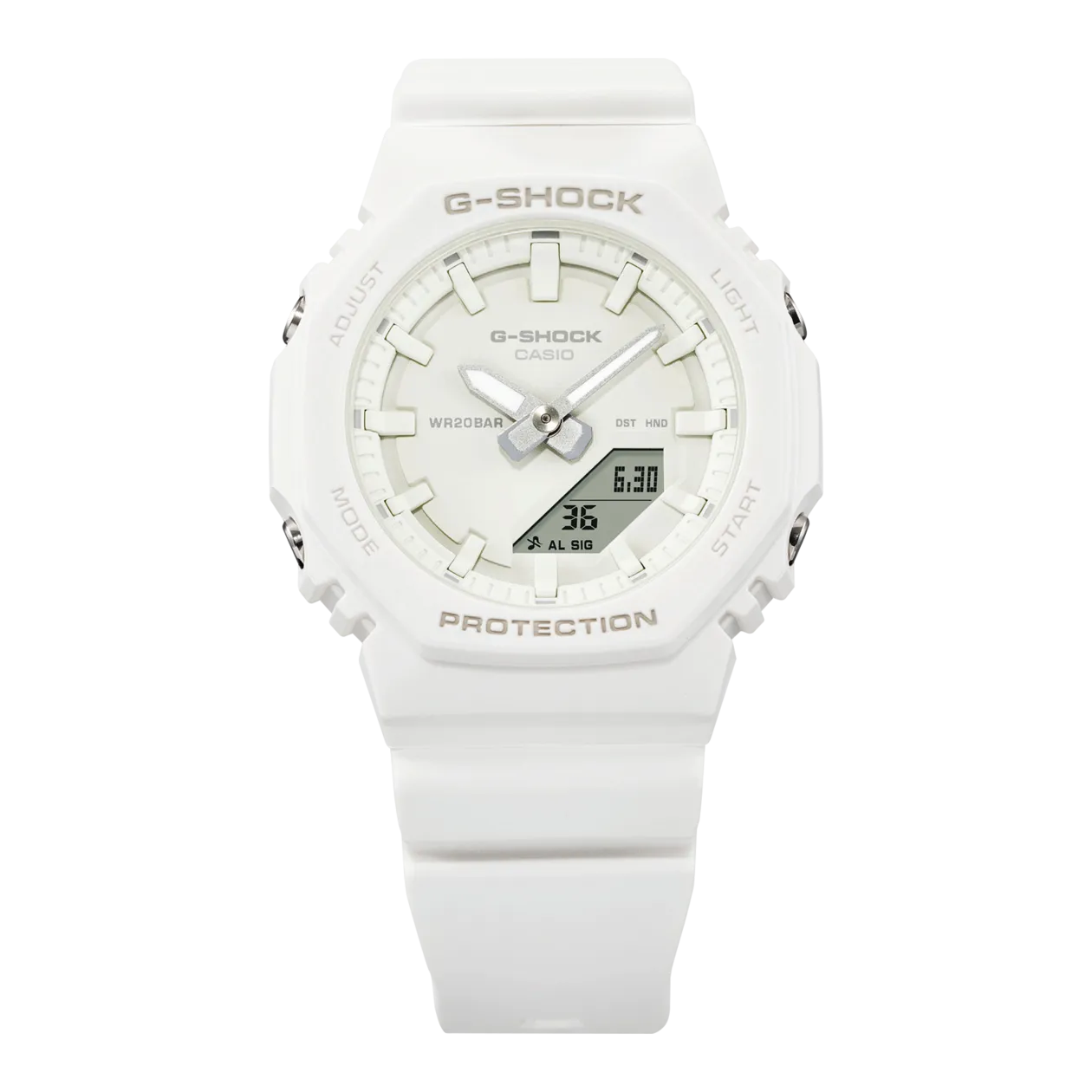 CASIO G-SHOCK GMA-P2100-7AER Orologio da polso, bianco