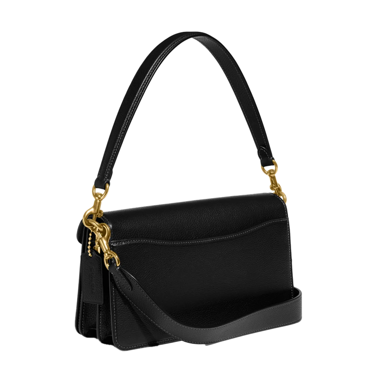 Coach Tabby 26 Borsa a spalla, nero