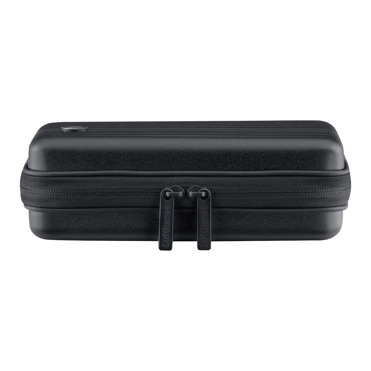 Lufthansa Life Collection Trolley L + Amenity Kit, nero