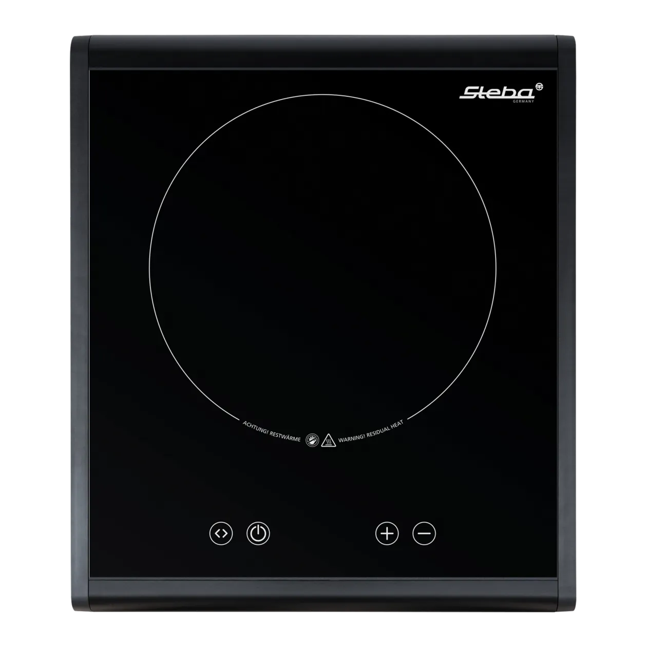 Steba HK 25 Glass Ceramic Hob, Black