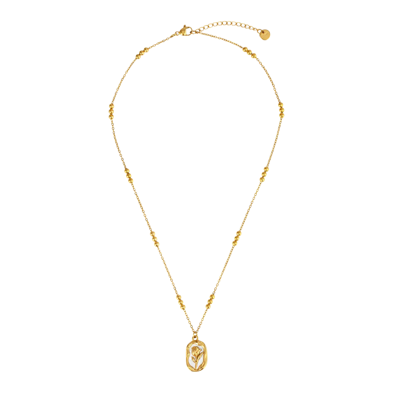 Marlay Trio Necklaces, Set of 3, Gold-Coloured