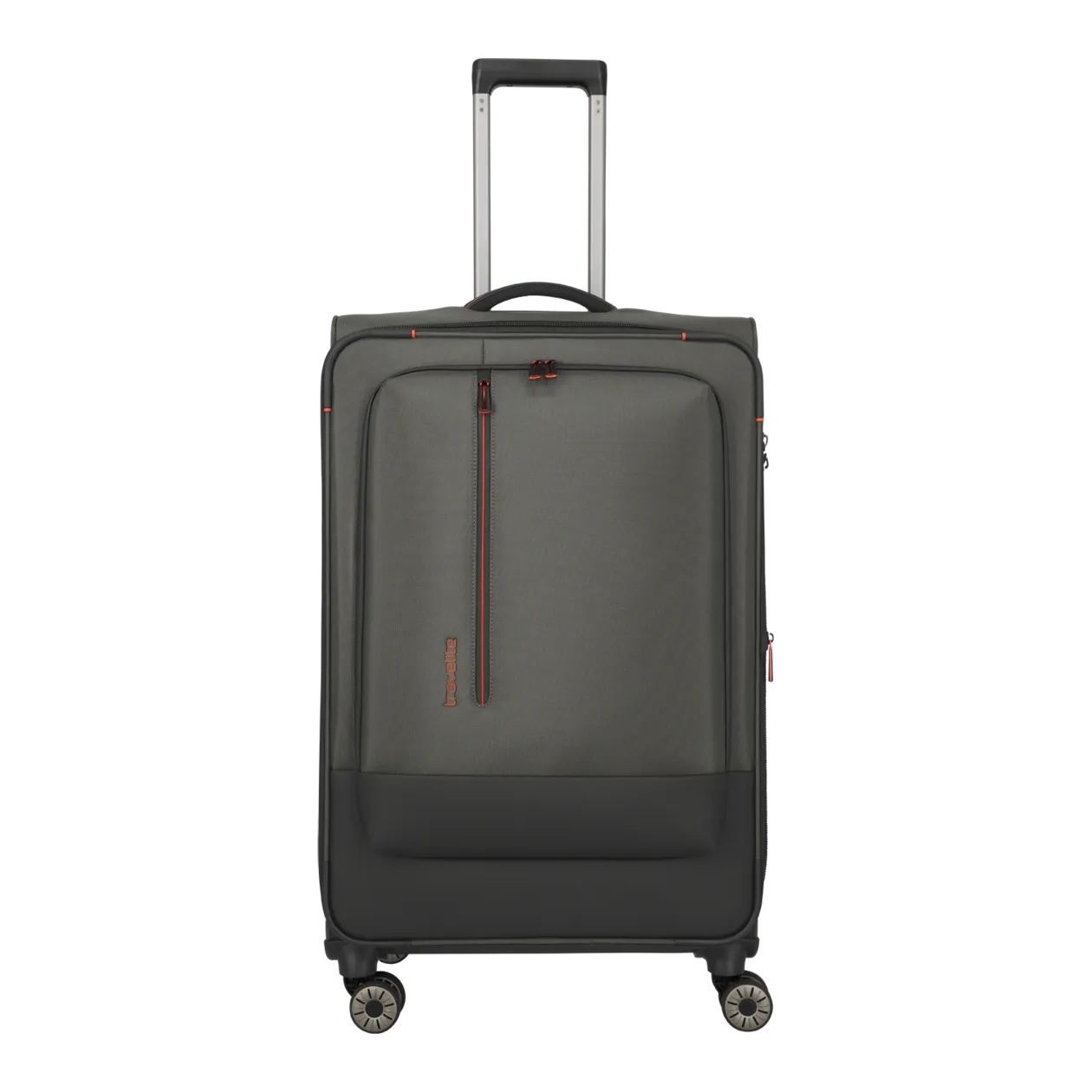 travelite Crosslite Trolley L, 4-Rad, Oliv